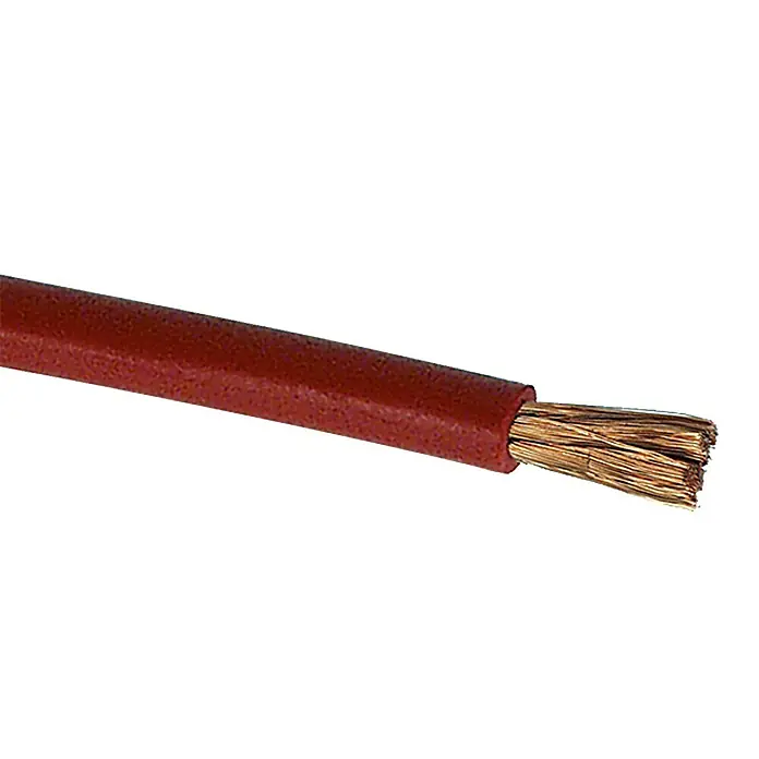 Litze kabel, per meter H07V-K 16 - Doorsnede: 16 mm², Rood, 230 V, Aantal aders: 1 st.