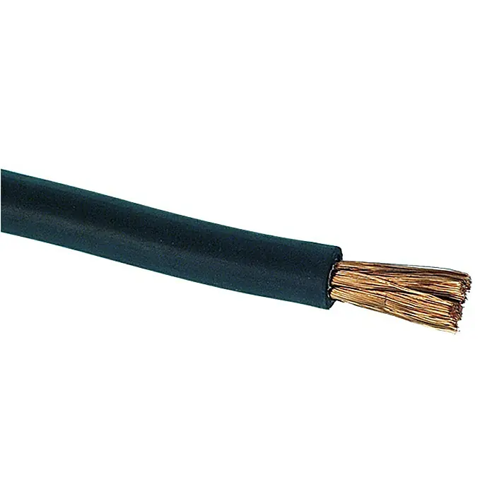 Litze kabel, per meter H07V-K 16 - Doorsnede: 16 mm², Zwart, 230 V, Aantal aders: 1 st.