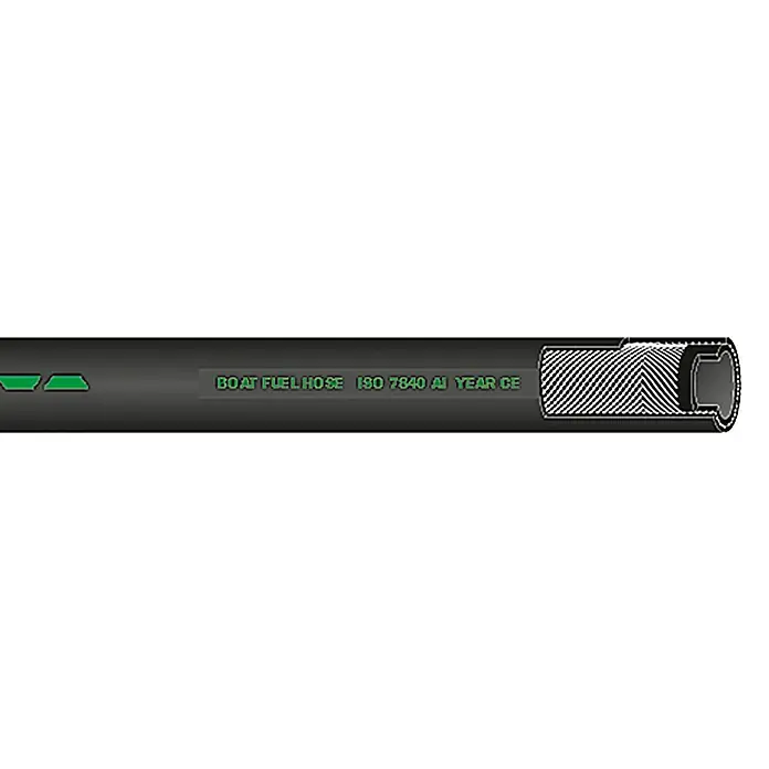 Talamex Treibstoffschlauch Meterware - Bis 10 bar, Innendurchmesser: 8 mm