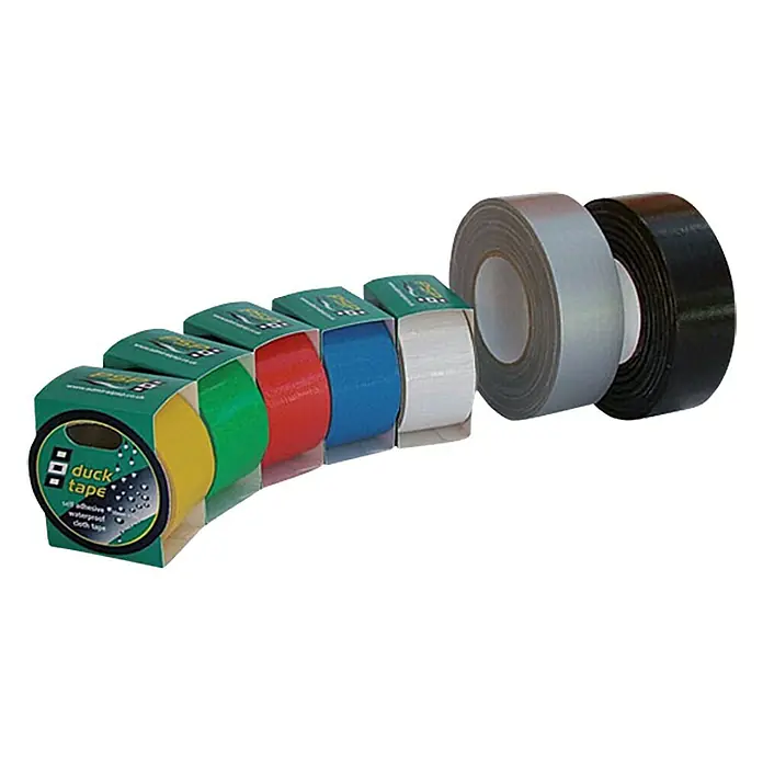 Duck Tape - Weiß, 5 m x 50 mm