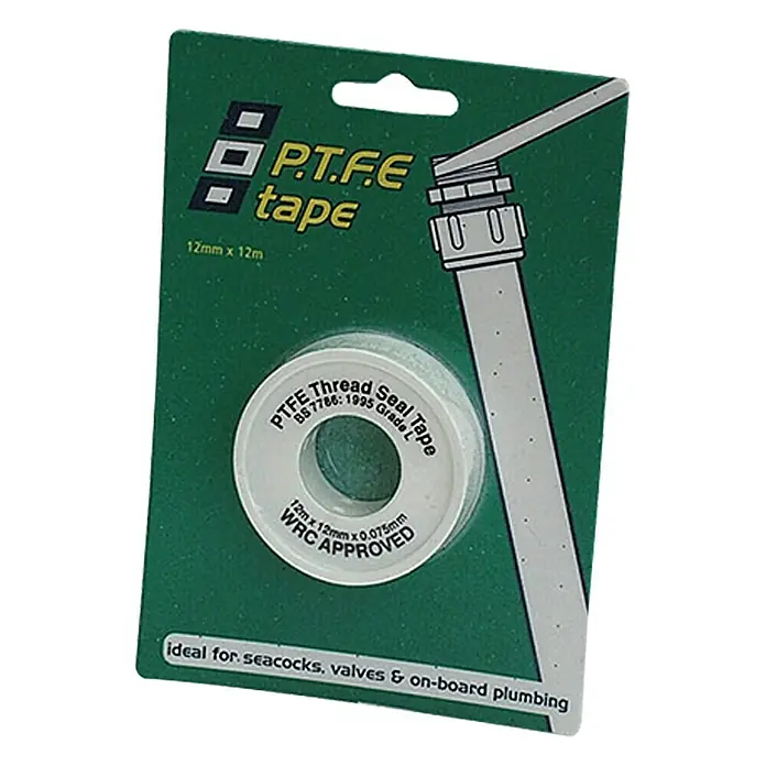 PSP Teflon Tape - Weiß, 12 m x 12 mm