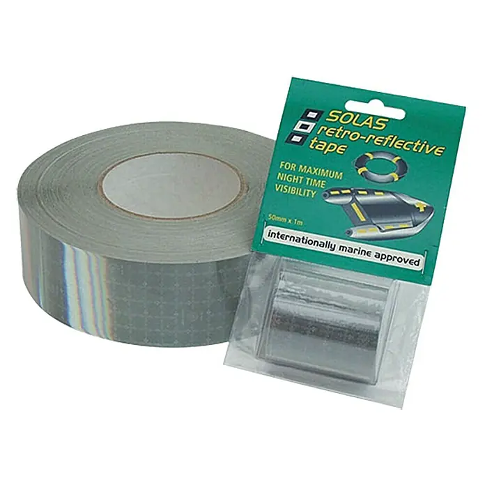 PSP Reflextape - Silber, 1 m x 50 mm