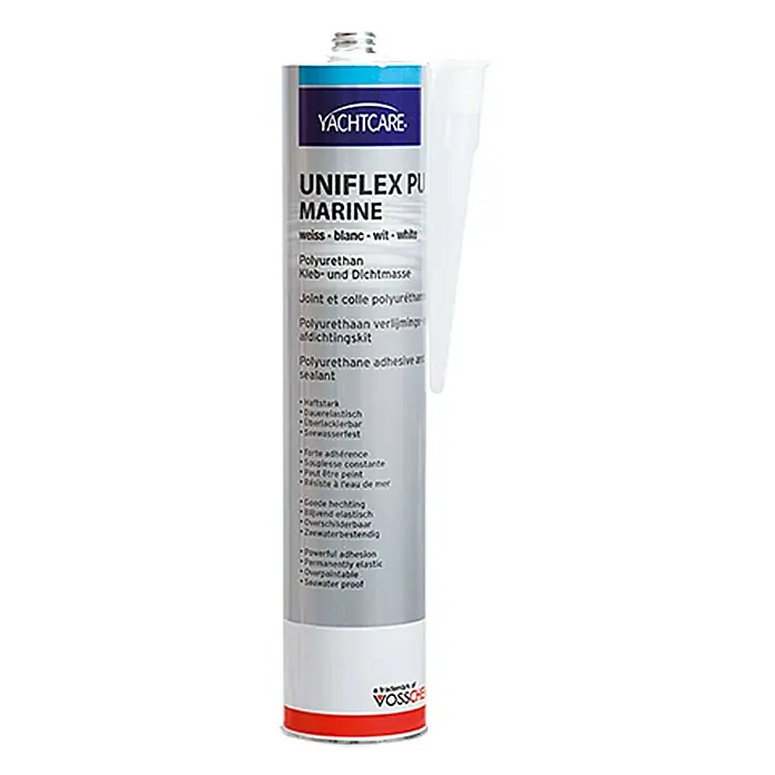 Yachtcare Uniflex PU - Weiß, 310 ml