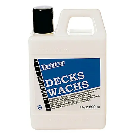 Yachticon  Decks-Wachs
