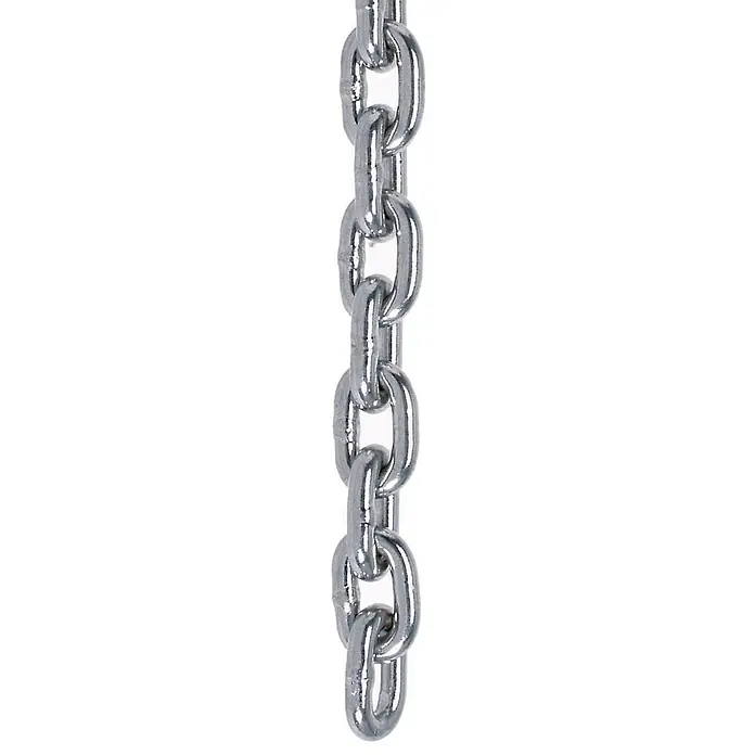 Ankerkette Meterware - 4 mm, Kettengröße: 14 x 16 mm, Edelstahl