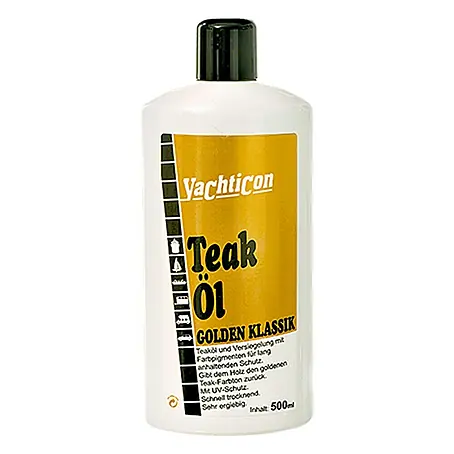 Yachticon  Teak-Öl Golden Klassik
