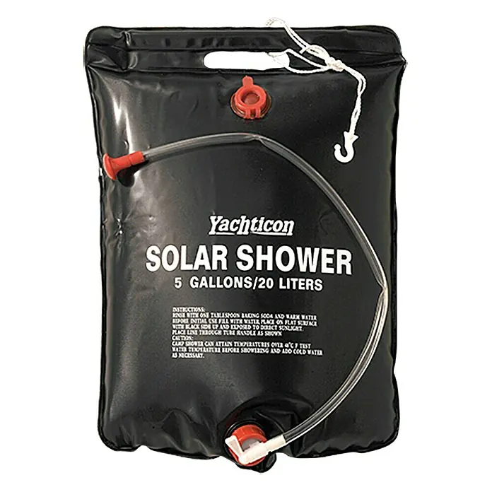 Yachticon Zonnedouche - l x b: 260 x 310 mm, Capaciteit: 20 l