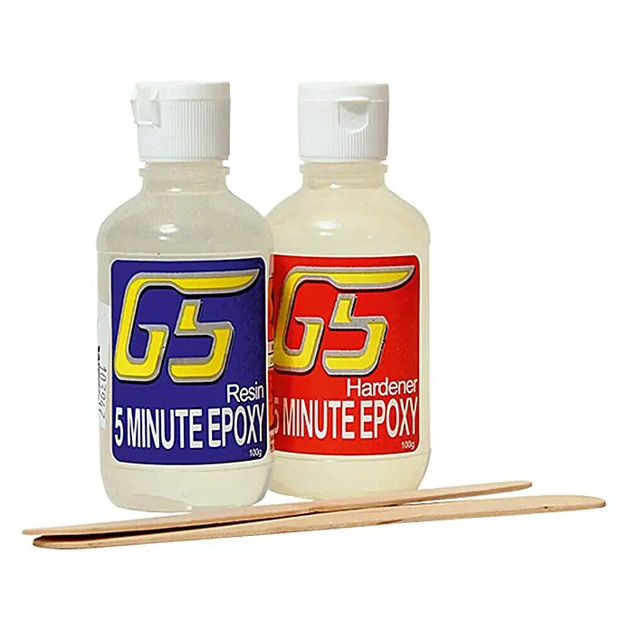 Vijf minuten epoxy G5 - 200 g