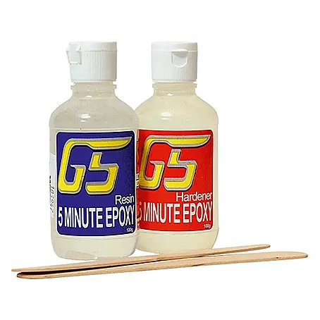 Vijf minuten epoxy G5