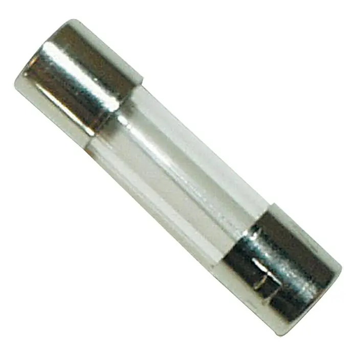Talamex Glassicherung - 15 A, 4 Stk., Durchmesser: 6,3 mm, Länge: 32 mm