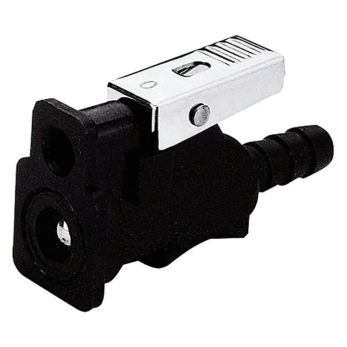 Motoranschluß Quick Connector - Geeignet für: Motoren ME/MA/YAM mit Brennstoffleitung 8 mm