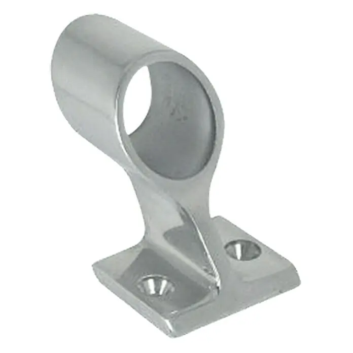 Marinetech Handlaufdurchlass - 22 mm, Höhe: 38 mm, 60 °, Edelstahl, A4