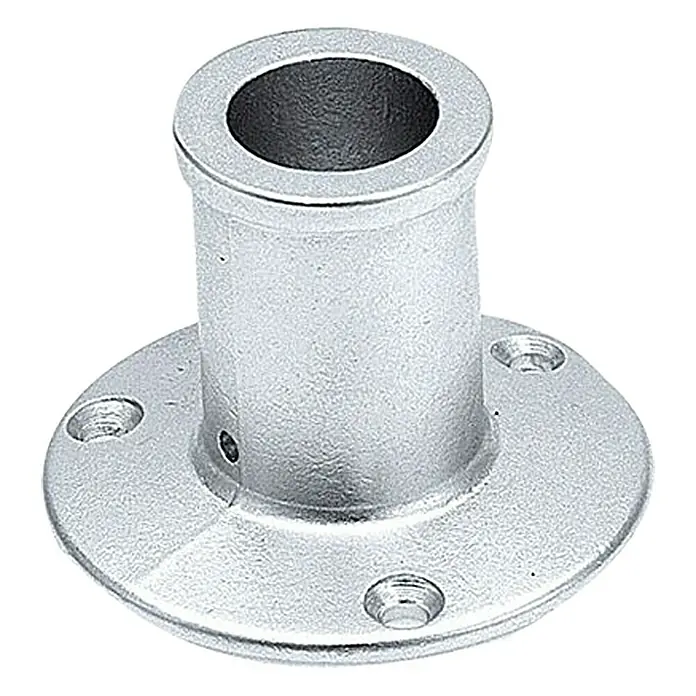 Flaggenstockhalter - Geeignet für: Flaggenstock Ø 20 mm, Aluminium
