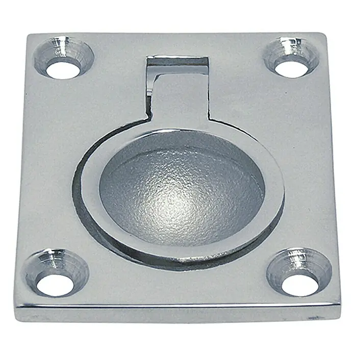 Marinetech Einlassgriff - 47 x 38 mm, Edelstahl