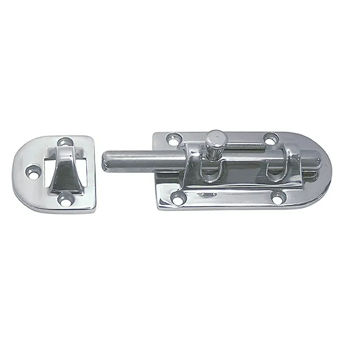 Marinetech Verschlussscharnier - 45 x 30 x 9,5 mm, Edelstahl, A4