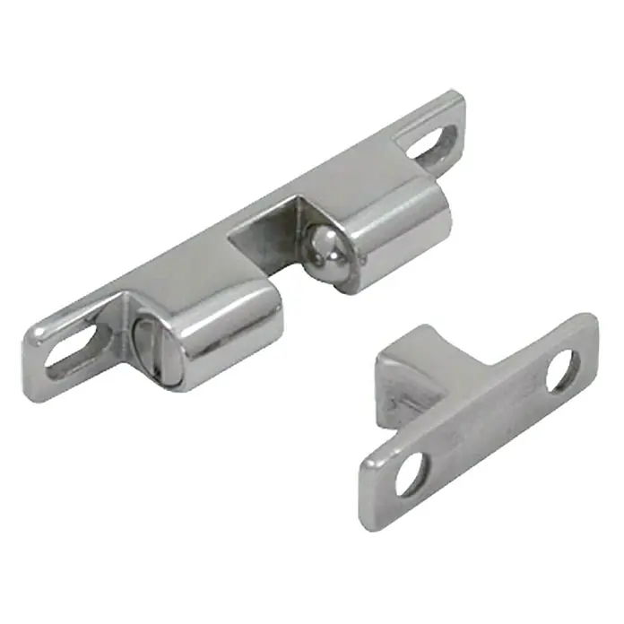 Marinetech Kugelschnapper - 50 x 9 x 12 mm, Edelstahl, A4