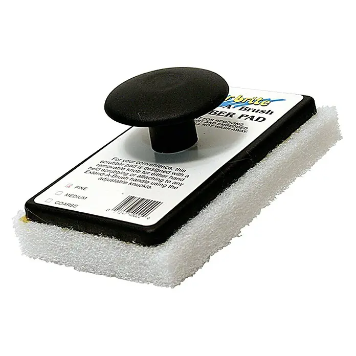 Star brite Handschrubber-Pad - Fein, Weiß