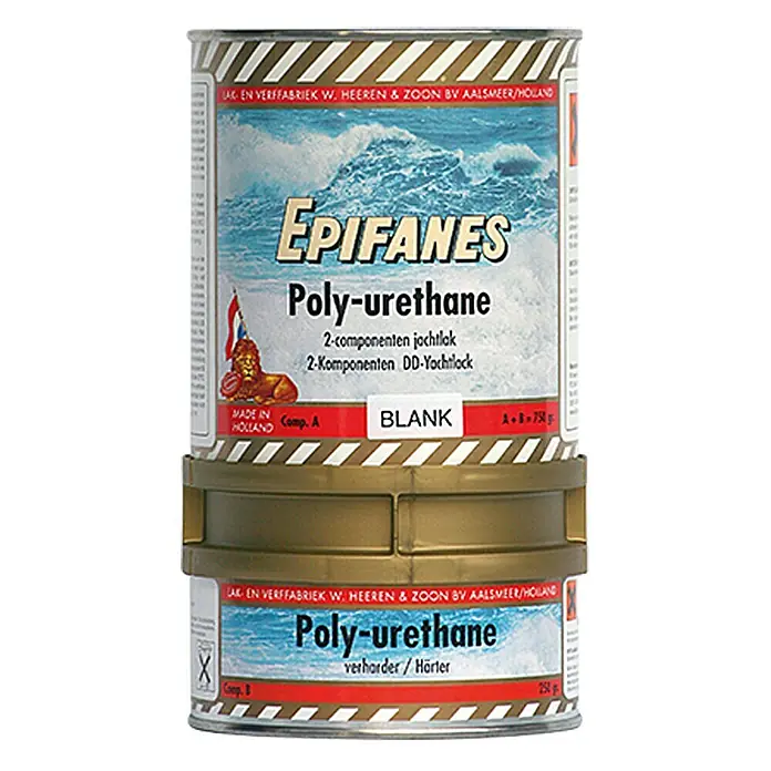 Epifanes Polyurethan-Klarlack Poly-Urethane - 750 ml, Glänzend, Klar