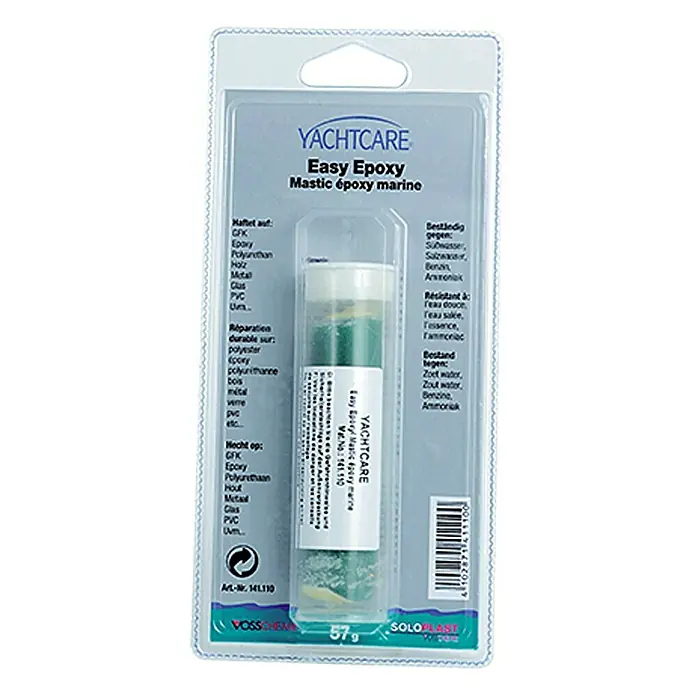 Yachtcare Epoxid-Reparaturmasse Easy Epoxy - 57 g, Blisterpack