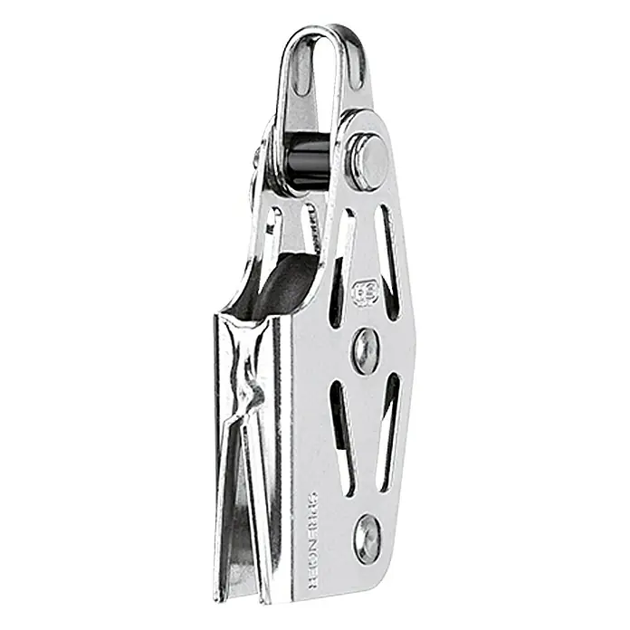 Sprenger Niederholerblock - 6 mm, 1 Rolle, Mit V-Klemme, Gleitlager, Hundsfott