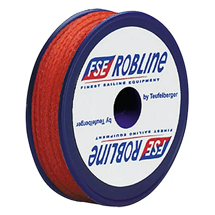 Robline Konopac Globe 5000 - Duljina: 10 m, Poliester, Crvene boje
