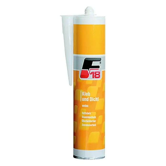 F18 Kleb- & Dichtstoff - Weiß, 310 ml