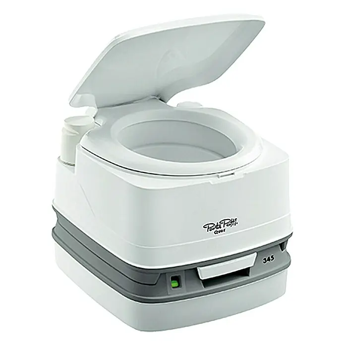 Thetford Chemietoilette Porta Potti 345 - Mittel, 12 l, Sitzhöhe: 32,4 cm, Weiß
