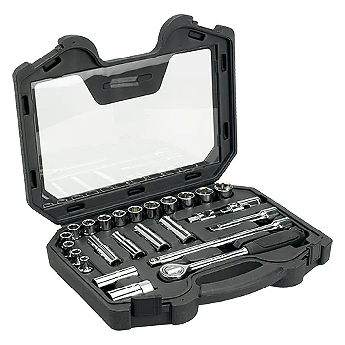 Alpha Tools Set nasadnih ključeva i nastavaka WBL - 25 -dij.