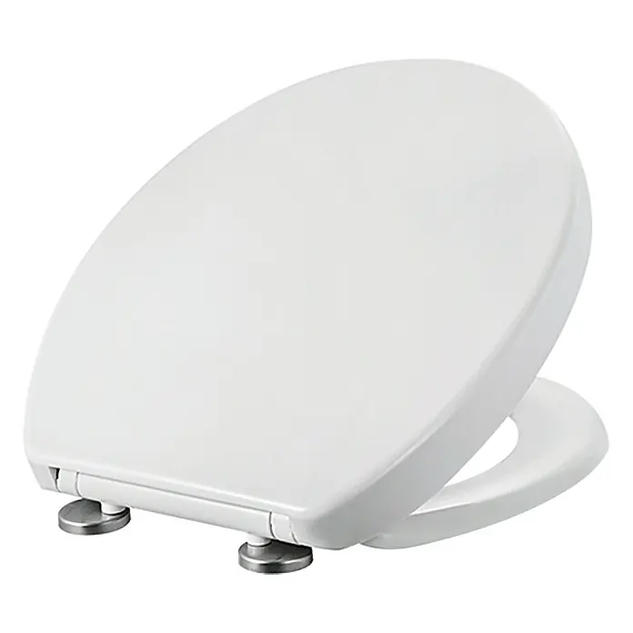 Poseidon WC daska Kea - Samospuštajuća, Duroplast, Bijele boje