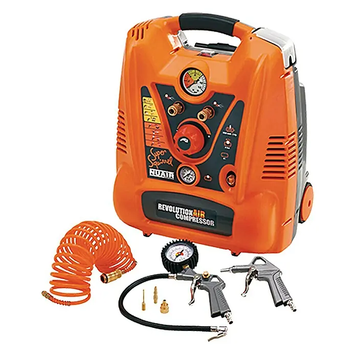 Compresor Revolution Air Super Squirrel - Capacidad de llenado: 150 l/min, 8 bar