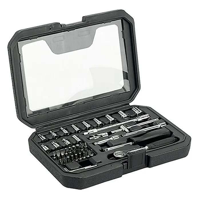 Alpha Tools Set nasadnih ključeva i nastavaka WBL - 41 -dij.