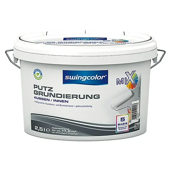 swingcolor Mix Putzgrund - Basismischfarbe 5, 2,5 l