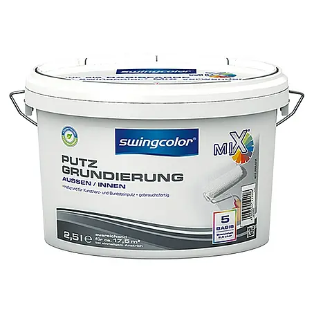 swingcolor Mix Putzgrund