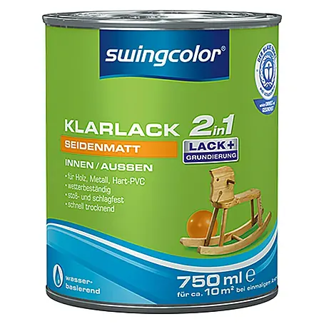swingcolor 2in1 Klarlack