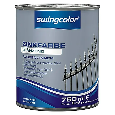 swingcolor  Zinkfarbe