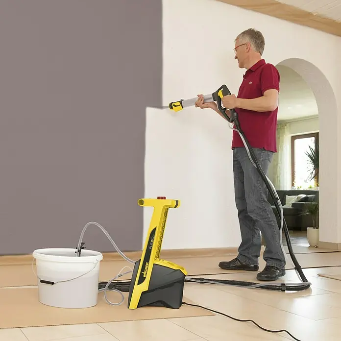 Wagner Farbsprühsystem W 950 Flexio - 630 W, Förderleistung: 0,525 l/min - Anwendungsbeispiel
