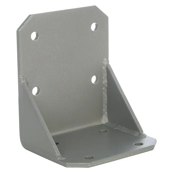 Deckenadapter E6100-85 - 150 x 180 x 215 mm, Silber, Passend für: Sunfun Vollkassettenmarkisen außer Modell Elba - Vorderansicht