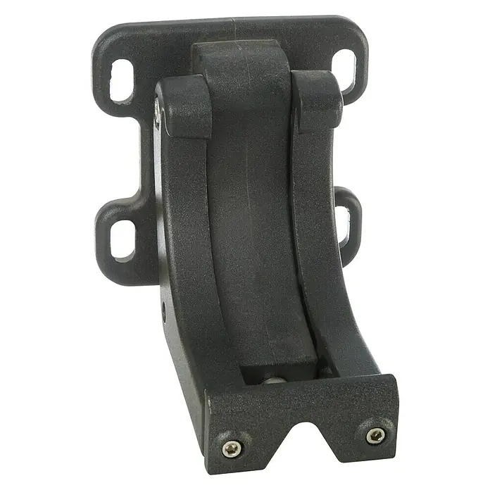 Wandhalter E6100-13 - 150 x 150 x 178 mm, Anthrazit, Passend für: Sunfun Vollkassettenmarkisen - Vorderansicht