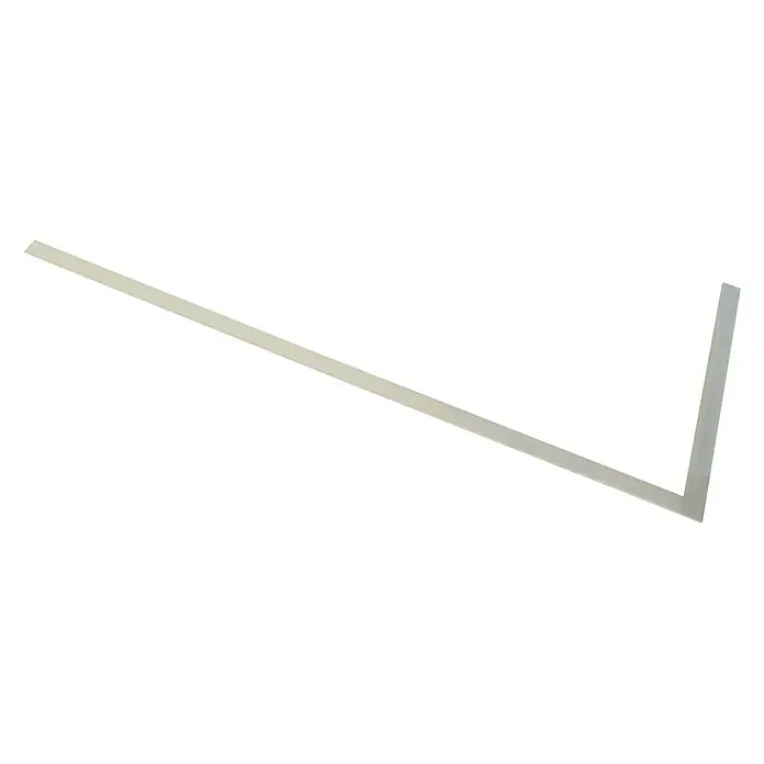 Ravni kut - 1.000 mm - Pogled sprijeda