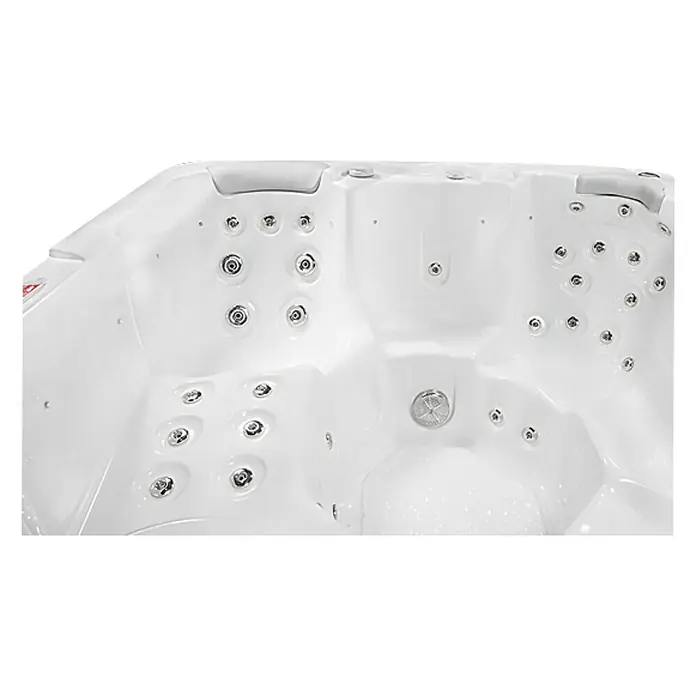 Camargue Hidromasažni bazen Havana 2 - 200 x 200 x 87 cm, Zapremnina: 1.100 l, Prikladno za: 6 osoba