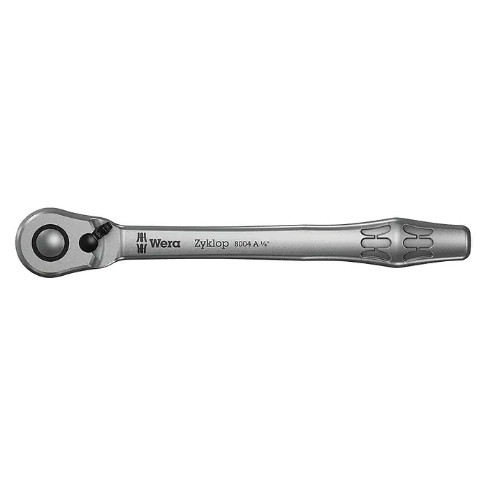 Wera Zyklop Omschakelratel Switch - ¼″, Lengte: 141 mm