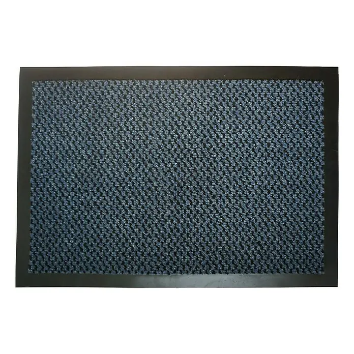Astra Schmutzfangmatte Achat - Meliert, Blau, 40 x 60 cm, Material Nutzschicht: 100 % Polypropylen - Ansicht von oben