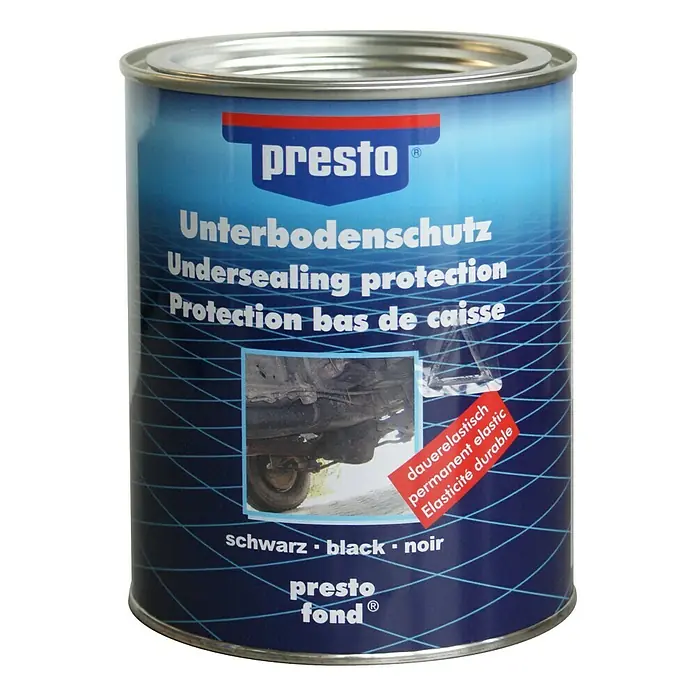 Presto Zaštitni premaz za podnožje automobila - 1,3 kg