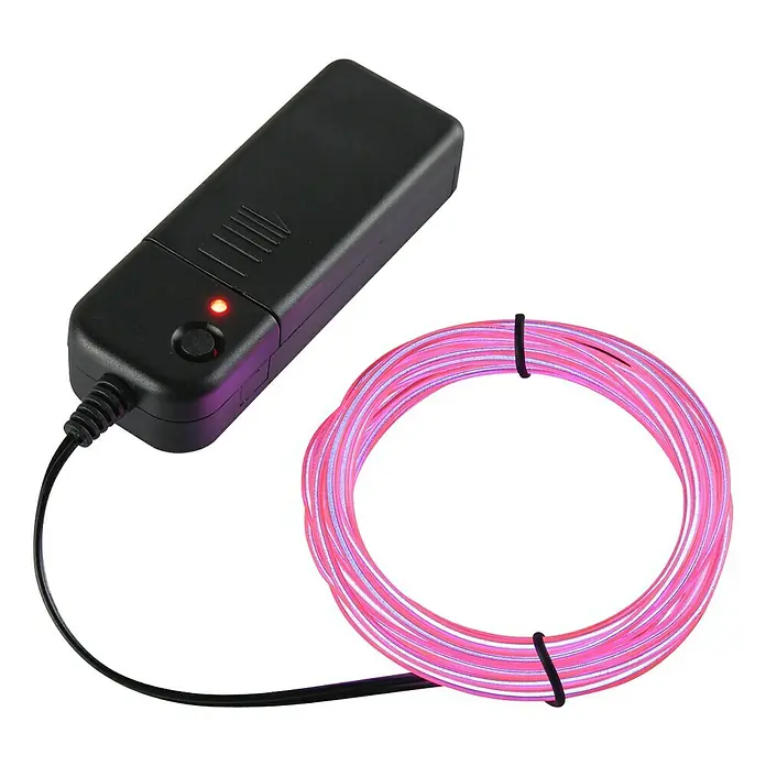 Tween Light Tira de luces LED - Pink, Largo: 3 m, 0,6 W - Vista frontal