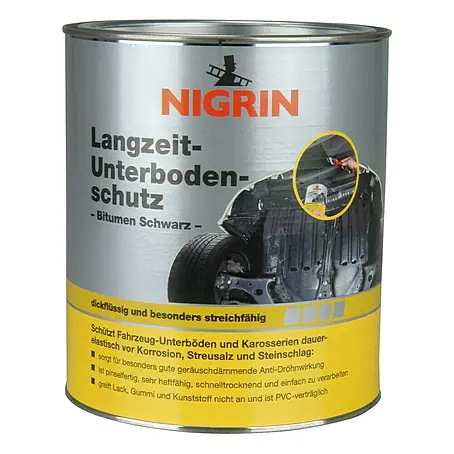 Nigrin  Unterbodenschutz