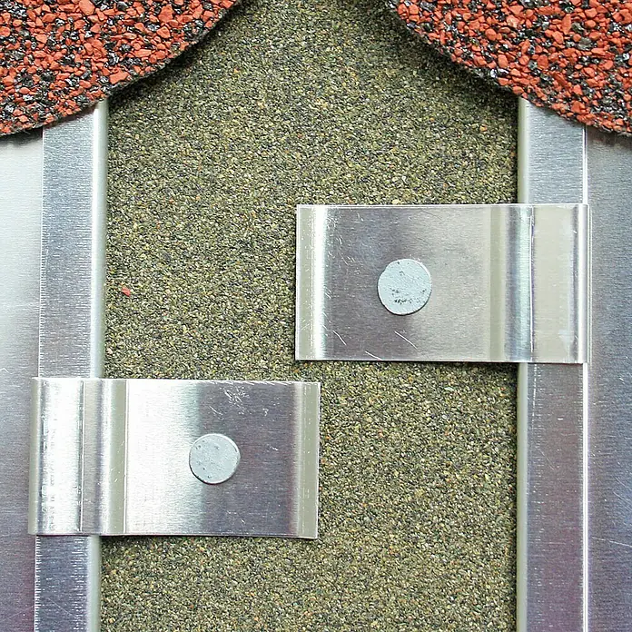 Sarei Hafter - 30 x 30 mm, 1 Stk. - Anwendungsbeispiel