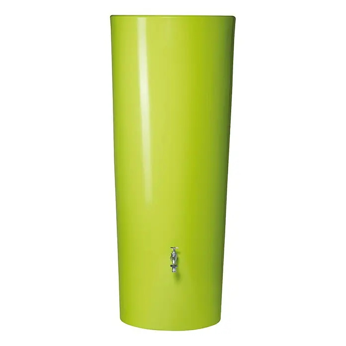 Garantia Modern Line Regenspeicher Color 2 in 1 - 350 l, Apple, Ø x H: 62 x 150 cm - Vorderansicht
