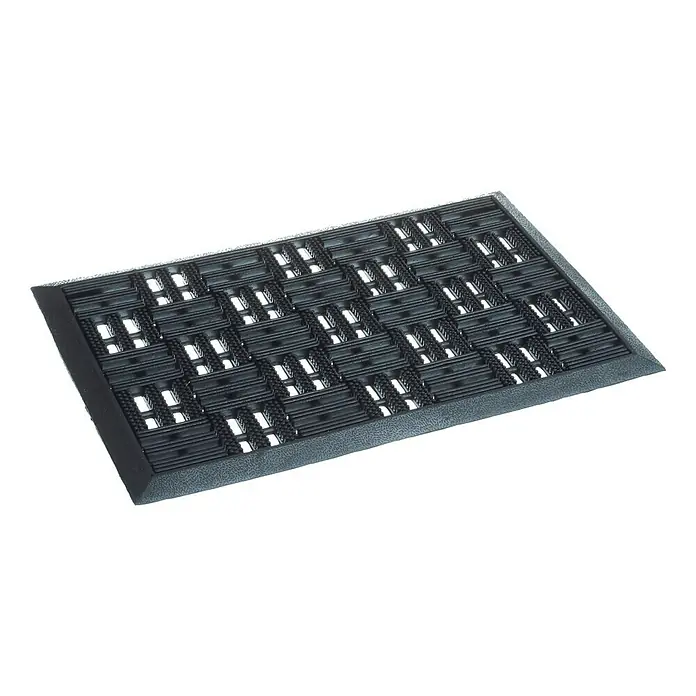 Astra Gummimatte Dynamic - Schwarz, 40 x 60 cm, Gummi