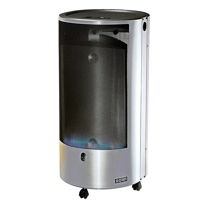 Gasheizer Blue Flame Premium+ - 4,2 kW, Mit Thermostat, Inox