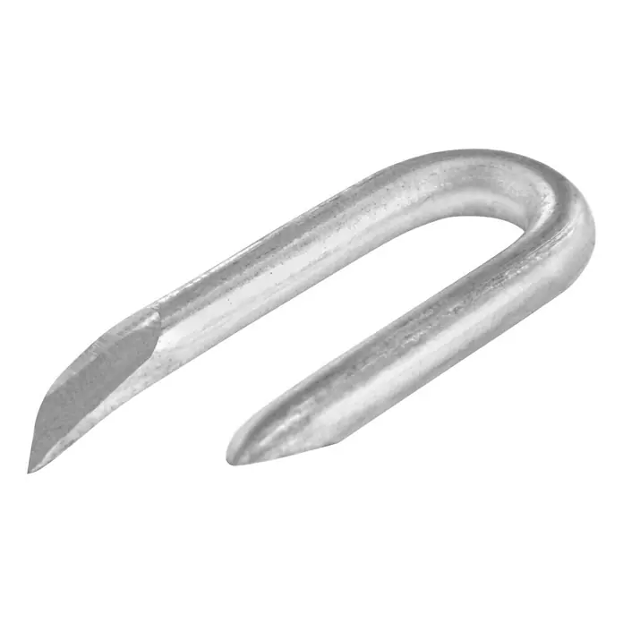 Suki Drahtkrampe - Ø x L: 1,6 x 16 mm, 400 g, Verzinkt